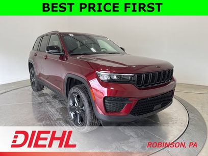 New 2025 Jeep Grand Cherokee Altitude