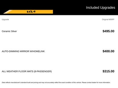 New 2026 Kia Carnival EX