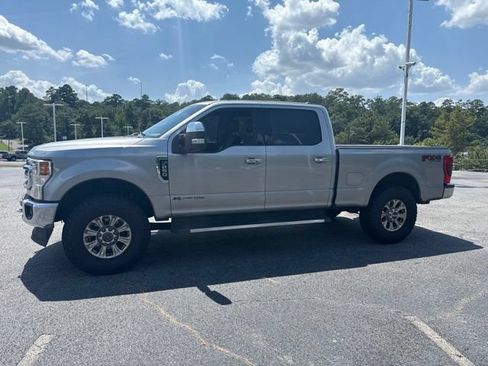Used 2020 Ford F250 Lariat w/ Lariat Ultimate Package AWD/4WD image 8