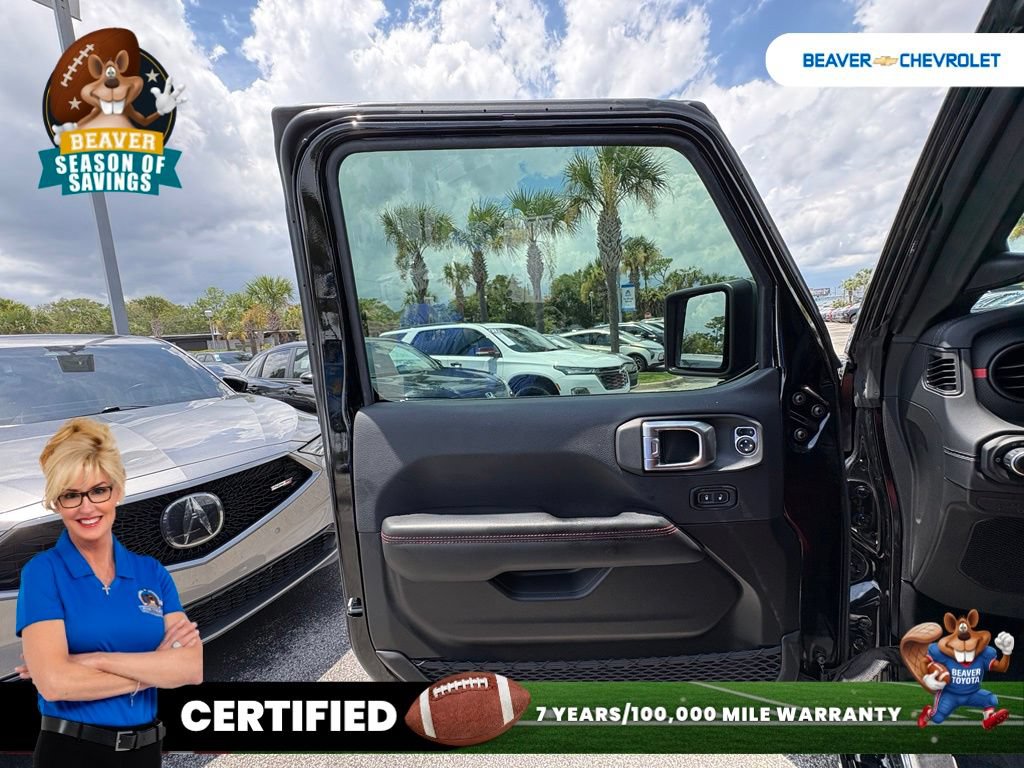 Used 2024 Jeep Wrangler Unlimited Rubicon 392 AWD/4WD image 35
