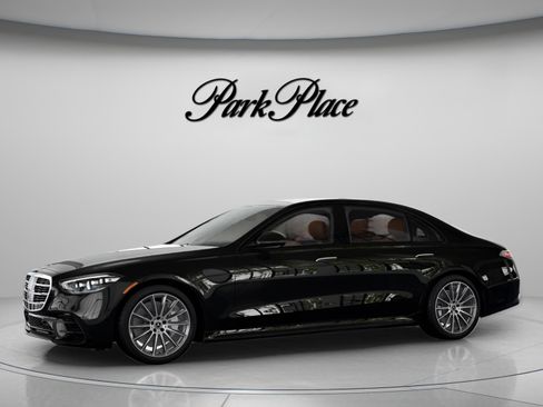 New 2026 Mercedes-Benz S 580 4MATIC Sedan image 4