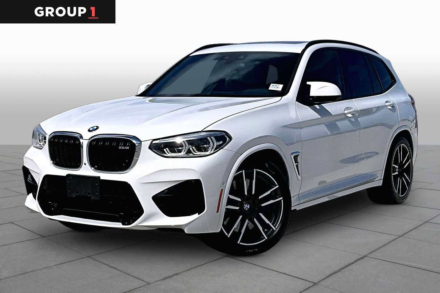 Used 2020 BMW X3 M w/ Executive Package AWD/4WD image 1
