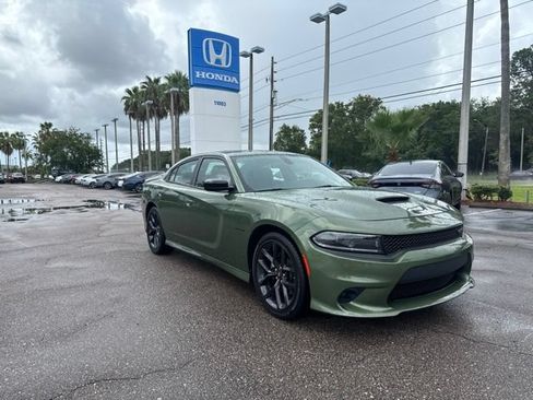 Used 2022 Dodge Charger R/T w/ Blacktop Package RWD image 11