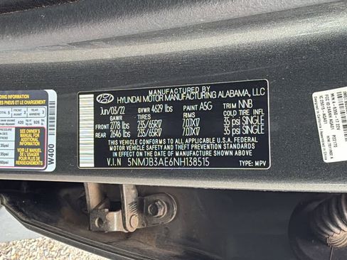 Used 2022 Hyundai Tucson SEL image 21