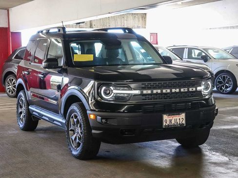 Used 2023 Ford Bronco Sport Badlands AWD/4WD image 5