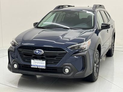 Certified 2025 Subaru Outback Onyx Edition