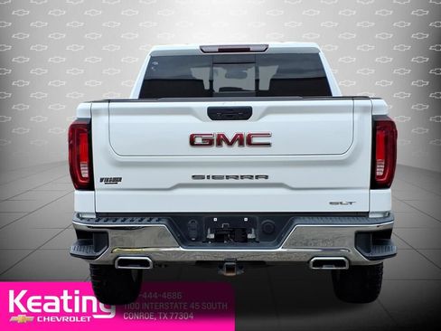 Used 2021 GMC Sierra 1500 SLT AWD/4WD image 7
