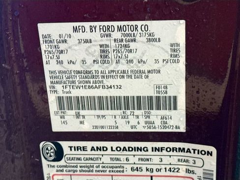 Used 2010 Ford F150 XLT AWD/4WD image 29