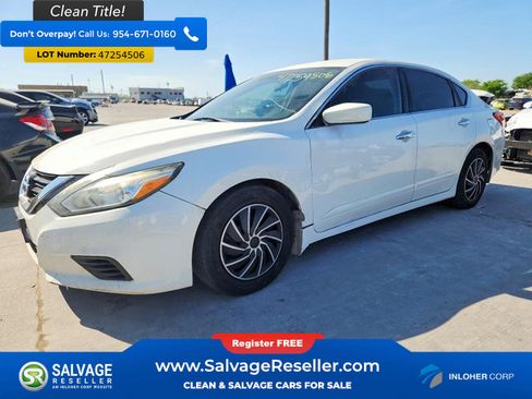 Used 2017 Nissan Altima 2.5 S w/ Power Driver Seat Package image 1