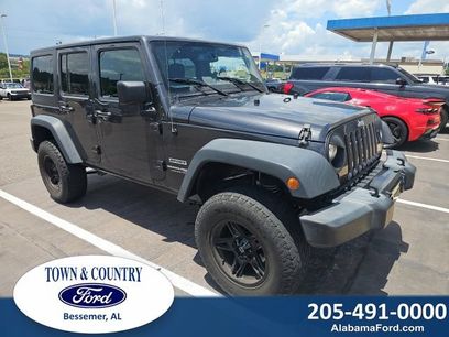 Used 2018 Jeep Wrangler Unlimited Sport S