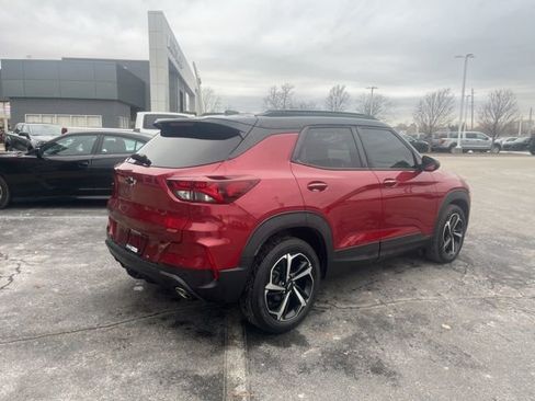 Used 2021 Chevrolet TrailBlazer RS w/ Convenience Package image 8
