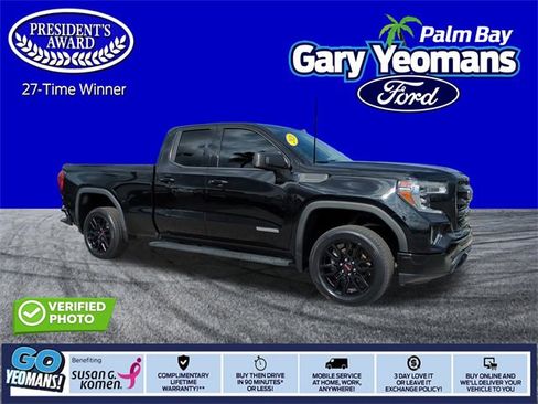 Used 2020 GMC Sierra 1500 Elevation w/ Elevation Value Package image 1