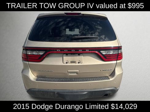 Used 2015 Dodge Durango Limited w/ Nav & Power Liftgate Group RWD image 4