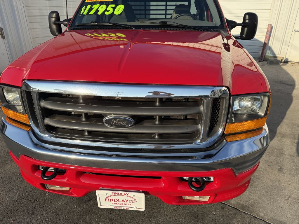 Used 2000 Ford F350 4x4 SuperCab DRW Super Duty image 15