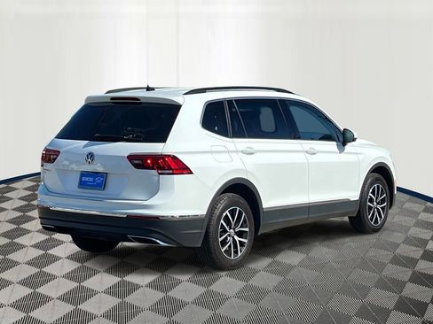 Used 2021 Volkswagen Tiguan SE R-Line FWD image 5