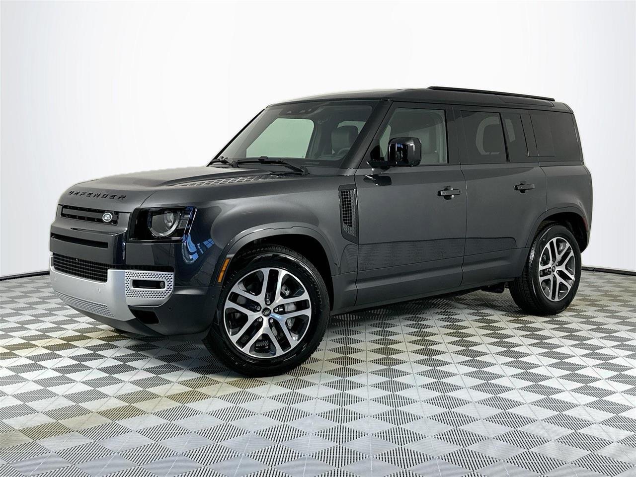 Certified 2025 Land Rover Defender 110 S AWD/4WD image 1