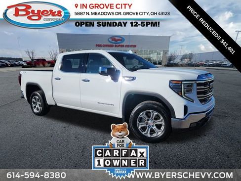 Used 2024 GMC Sierra 1500 SLT image 1