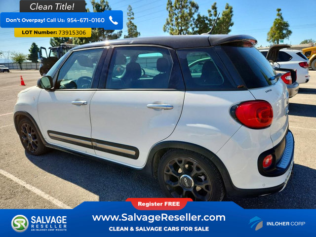 Used 2015 FIAT 500L Trekking FWD image 3