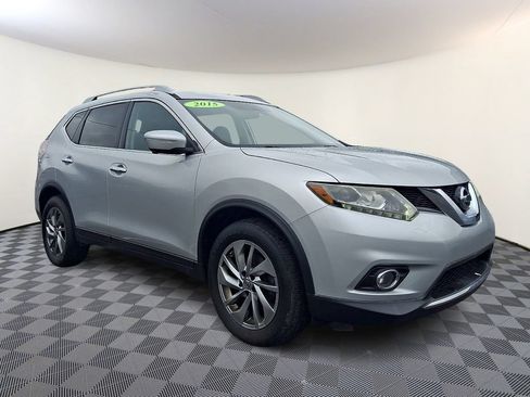 Used 2015 Nissan Rogue SL w/ SL Premium Package AWD/4WD image 1