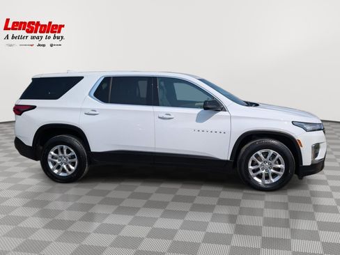 Used 2023 Chevrolet Traverse LS AWD/4WD image 6
