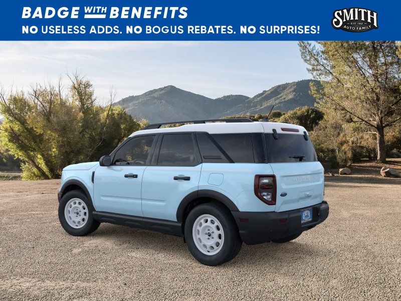 New 2026 Ford Bronco Sport Heritage AWD/4WD image 5