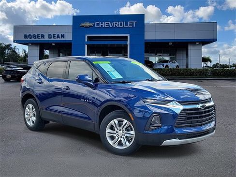 Certified 2022 Chevrolet Blazer LT image 1