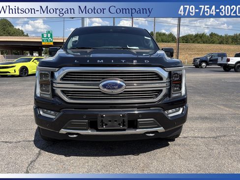 Used 2021 Ford F150 Limited AWD/4WD image 3