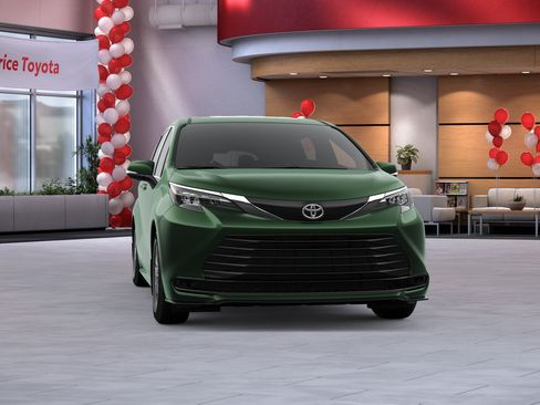 New 2026 Toyota Sienna LE FWD image 18