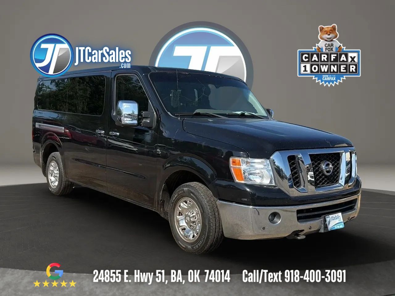 Used 2014 Nissan NV 3500 SL w/ Technology Package RWD image 1