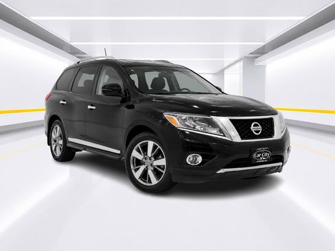 Used 2014 Nissan Pathfinder Platinum w/ Platinum Premium Package FWD image 7
