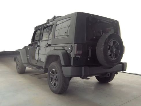 Used 2013 Jeep Wrangler Unlimited Sport image 4