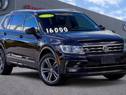 Used 2018 Volkswagen Tiguan SEL
