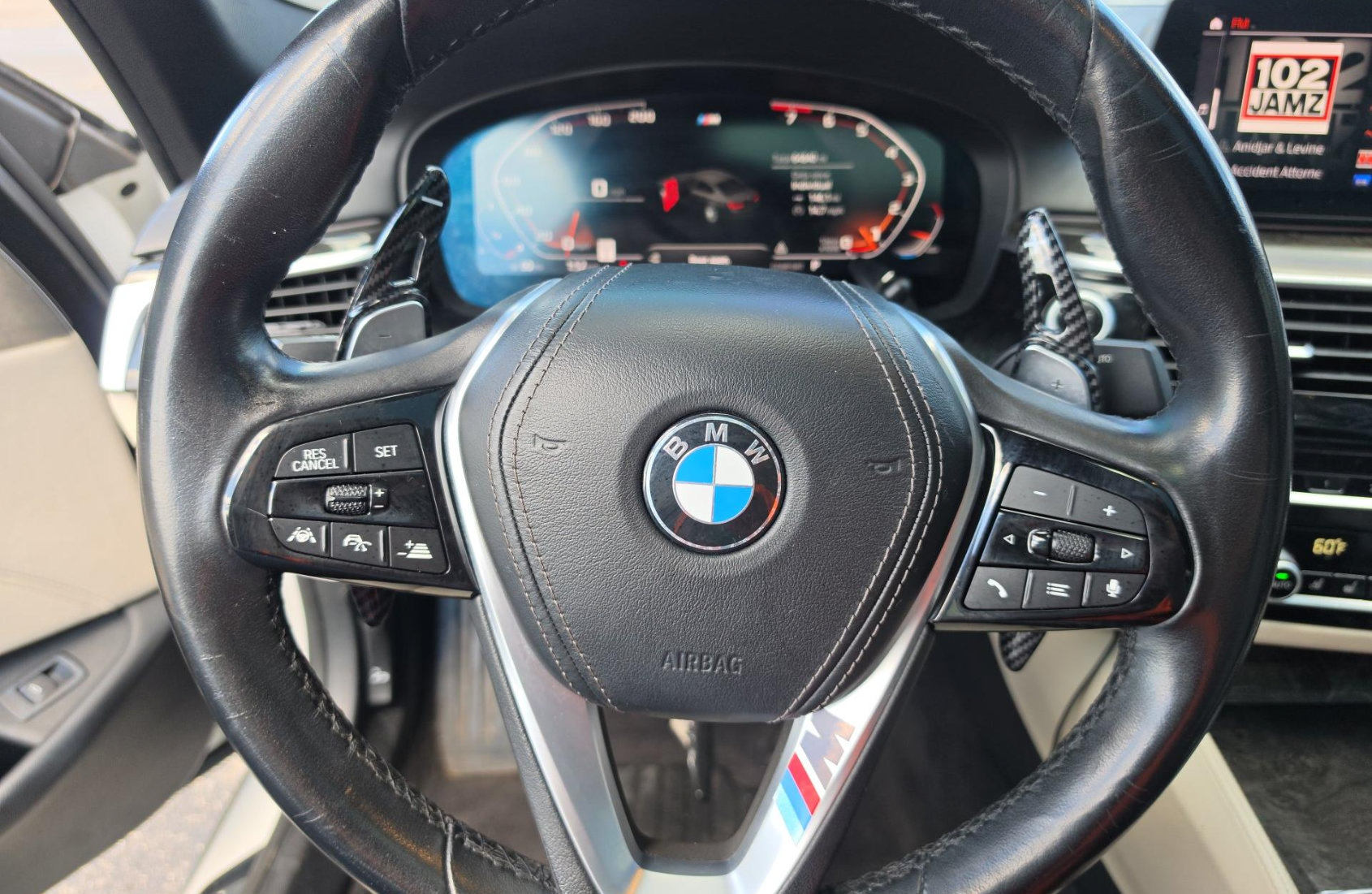 Used 2020 BMW 540i w/ Premium Package RWD image 7