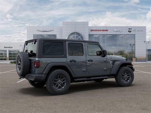New 2026 Jeep Wrangler Sport S image 4