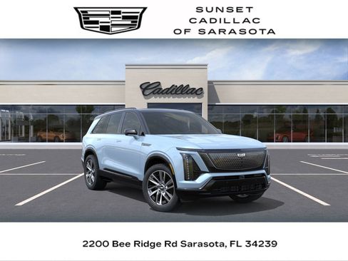 New 2026 Cadillac Vistiq Sport AWD/4WD image 1