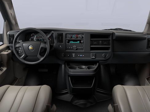 New 2026 Chevrolet Express 2500 w/ Driver Convenience Package image 53