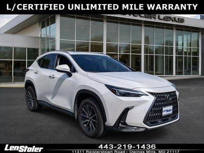 Certified 2025 Lexus NX 350 AWD w/ Accessory Package (2T)