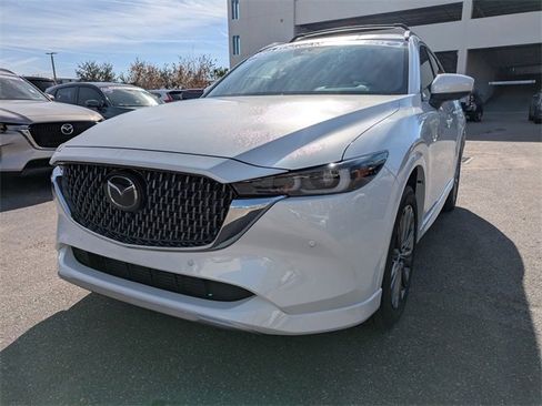 Certified 2025 MAZDA CX-5 Signature image 6