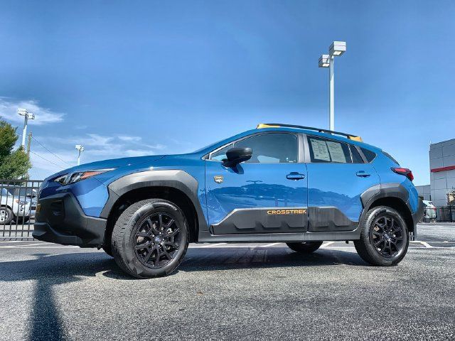 Used 2024 Subaru Crosstrek 2.5i Wilderness w/ Crosstrek Mirror Package AWD/4WD image 5