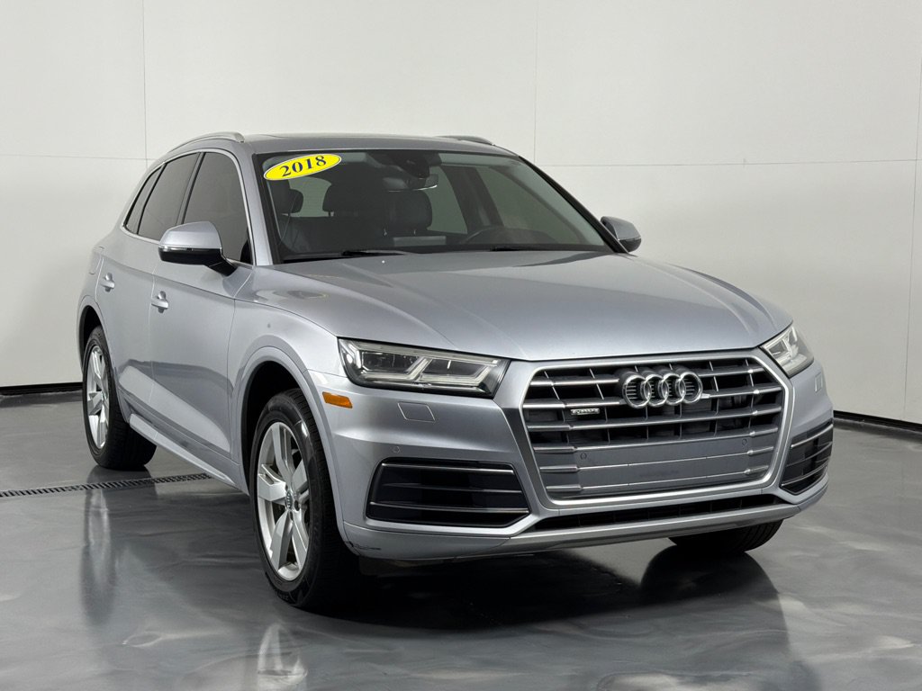 Used 2018 Audi Q5 2.0T Premium Plus w/ Premium Plus Package AWD/4WD image 3