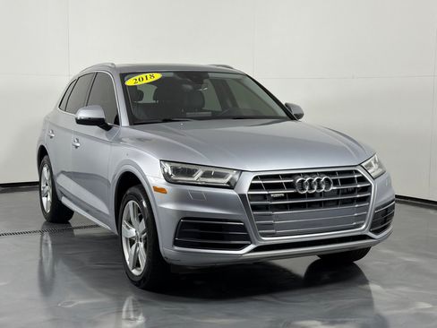Used 2018 Audi Q5 2.0T Premium Plus w/ Premium Plus Package AWD/4WD image 3