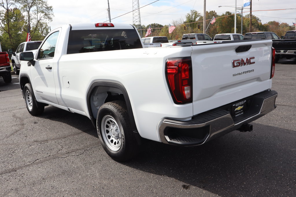 Used 2026 GMC Sierra 1500 Pro w/ Pro Value Package AWD/4WD image 3