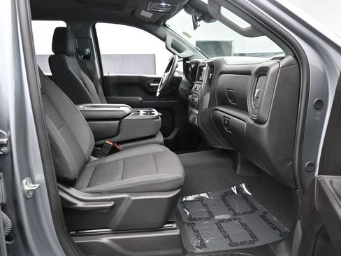 Used 2025 Chevrolet Silverado 1500 Custom w/ Turbomax Blackout Package RWD image 35