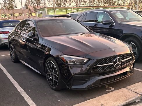 Certified 2023 Mercedes-Benz C 300 Sedan image 11