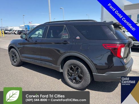 Used 2022 Ford Explorer Timberline AWD/4WD image 11