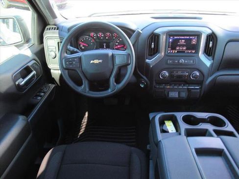 New 2026 Chevrolet Silverado 1500 Custom w/ Turbomax Blackout Package image 15