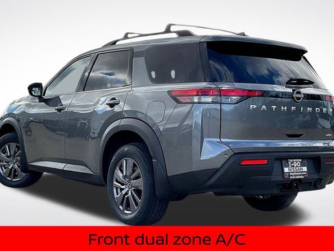 New 2025 Nissan Pathfinder SV w/ SV Premium Package image 6