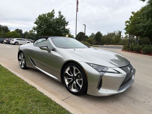 Used 2021 Lexus LC 500 Convertible w/ Touring Package RWD image 4
