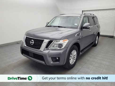 Used 2019 Nissan Armada SV w/ Driver Package RWD image 1