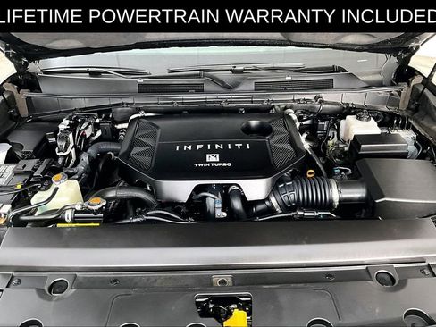 Certified 2025 INFINITI QX80 Autograph AWD/4WD image 11